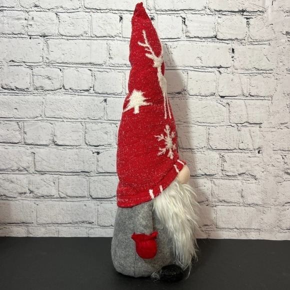 Christmas Gnome Large Elf Reindeer hat 19" - Picture 3 of 5